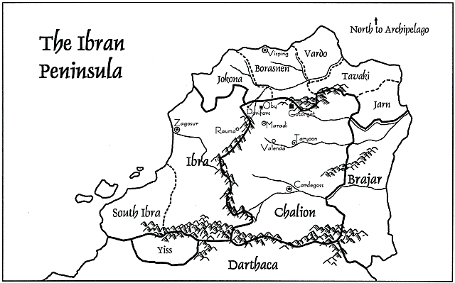 The Ibran Peninsular